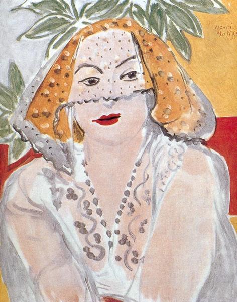 Mujer con Velo 1942