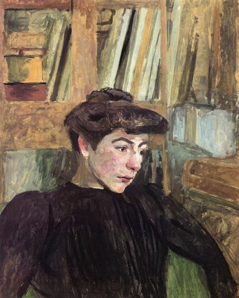 Femme des sourcils noirs - 1910
