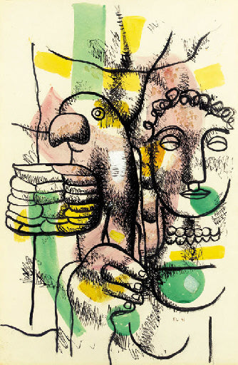 लोरो के साथ महिला - 1941