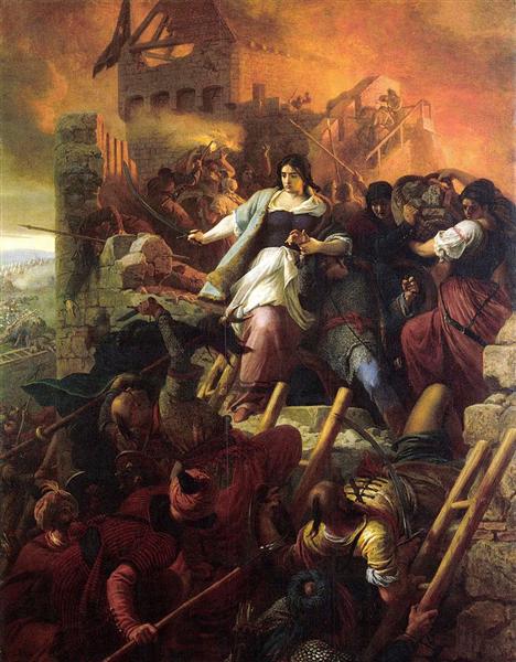 Mujeres De Eger - 1867