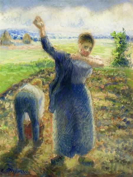 Travailleurs sur le terrain - 1897