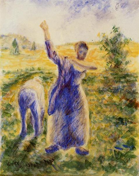 Travailleurs sur le terrain - 1897