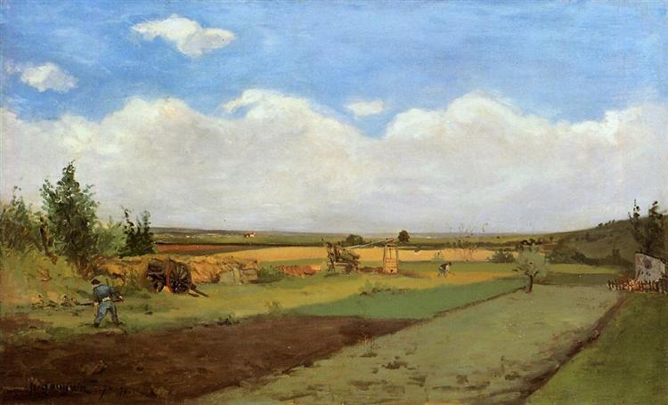 Werken de aarde - 1873
