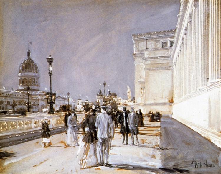 Wystawa Universal - Chicago - 1894