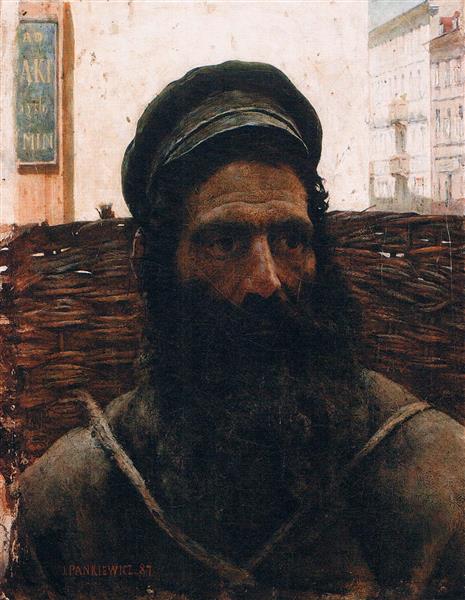 Judío Con Cesta - 1908