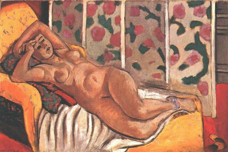 Žlutá Odalisca 1926