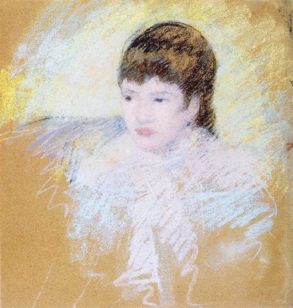 Jovem de Cabelo Castanho - 1886
