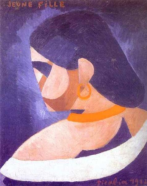 Ung pige - 1912