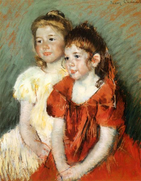Young girls - 1897