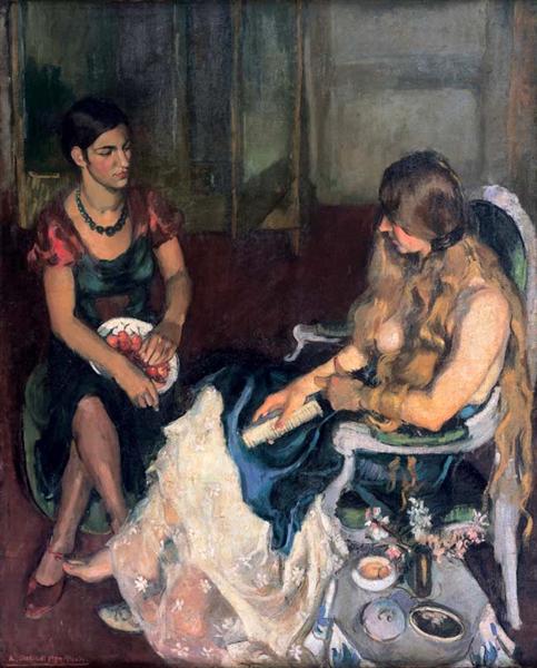Mladé dívky - 1932