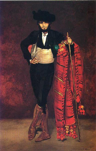 Joven Disfrazado De Majo - 1863