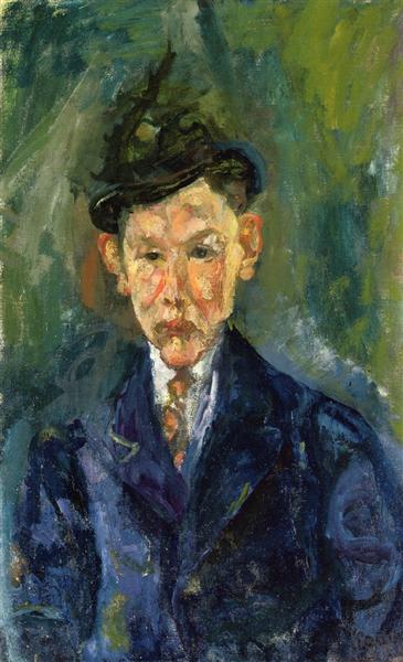 Young with Small Hat - 1916