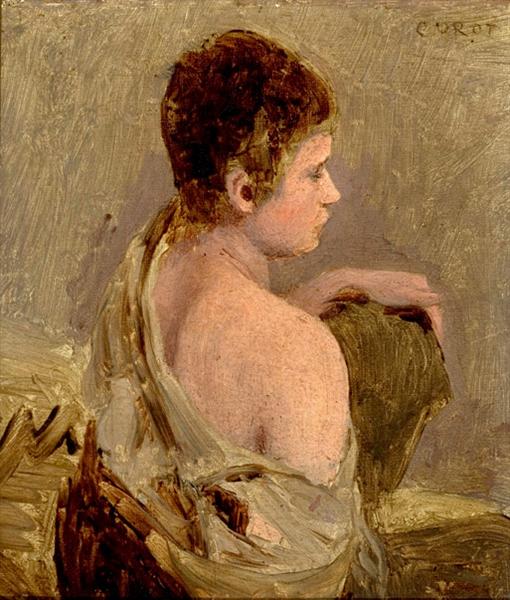 Giovane con spalla nuda - 1835