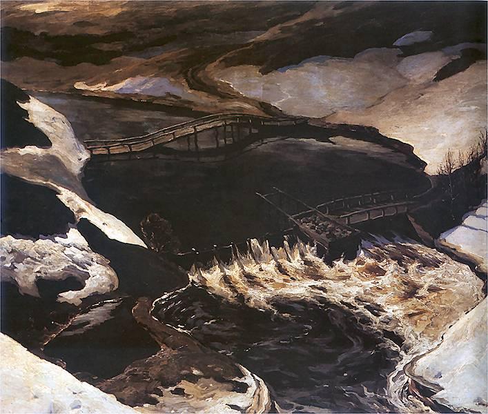 Z Brzegew Wilejki - 1900