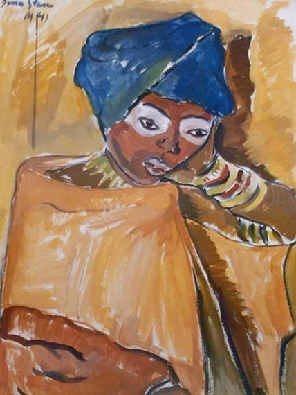 Dame de Zanzíbar - 1941