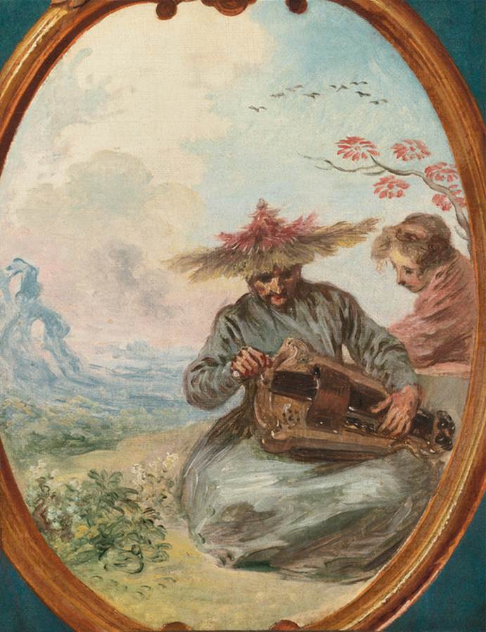 Viosseu oder chinesischer Musiker
