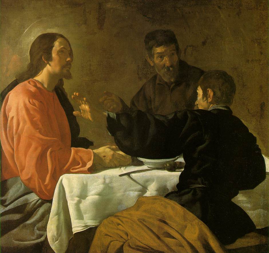 La cena in Emaus