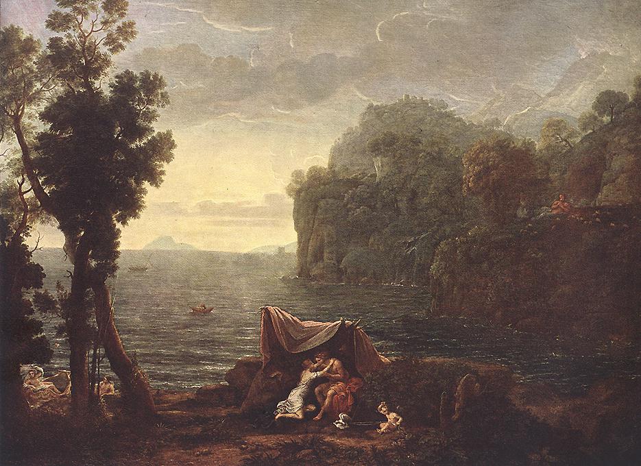 Paysage avec ACI et Galatea
