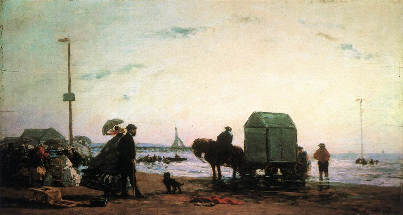 Escena de La Playa, Troubille
