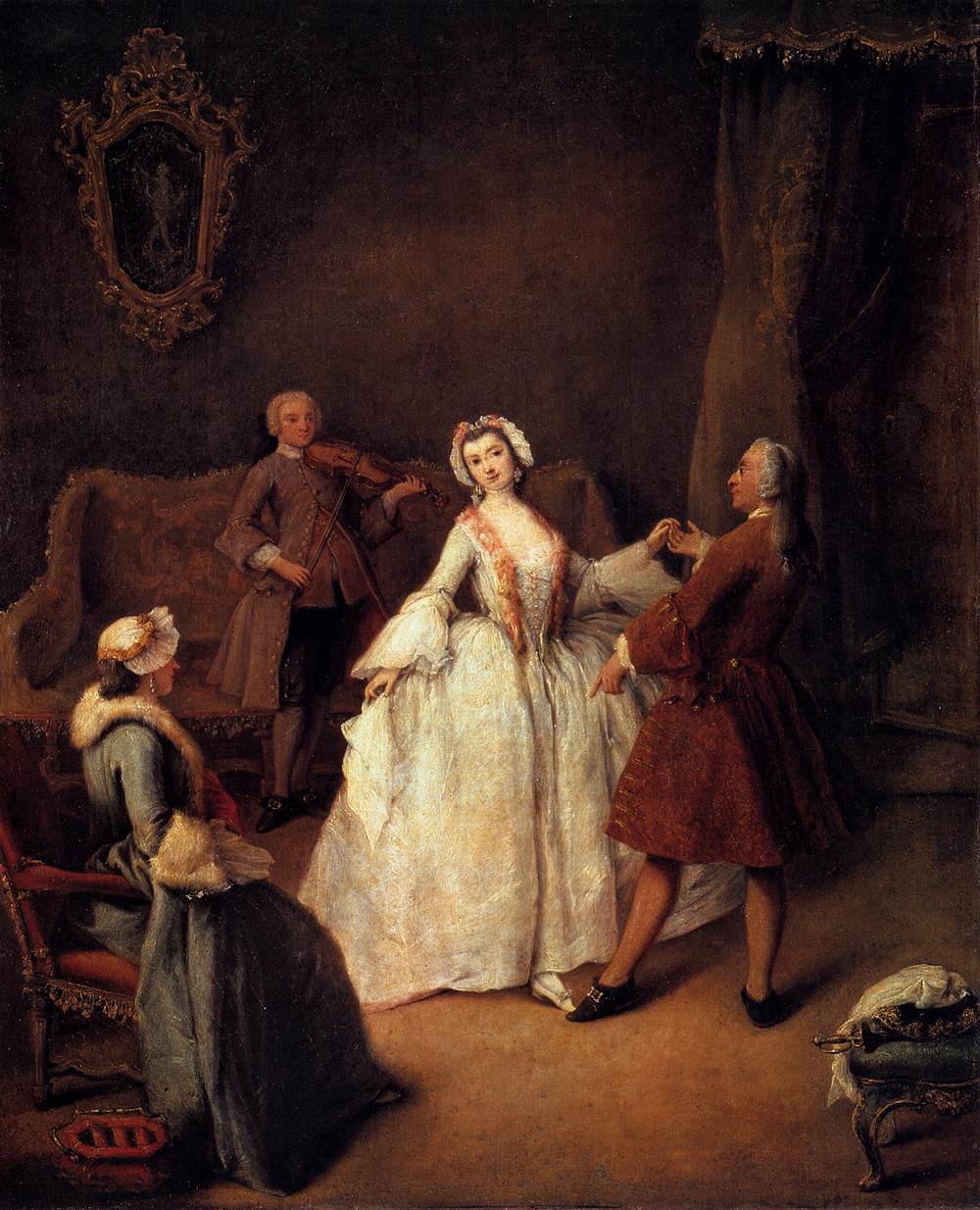 The Dance Lesson