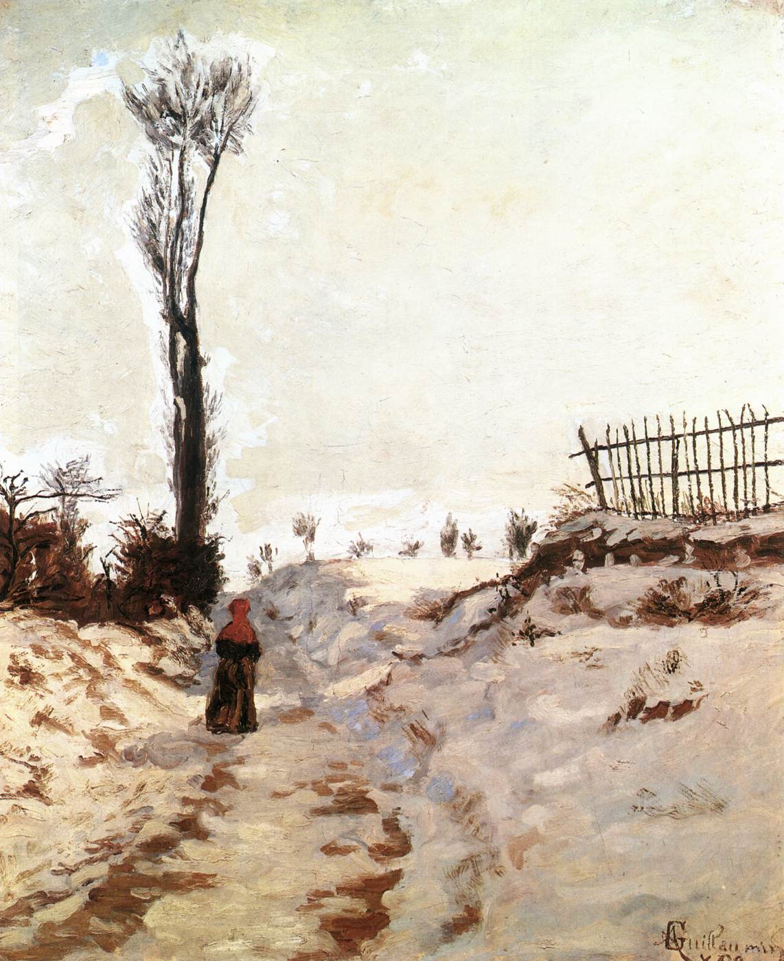A Path in the Snow