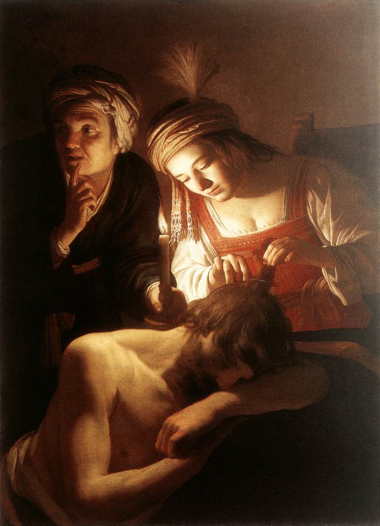 Sansón y Dalila