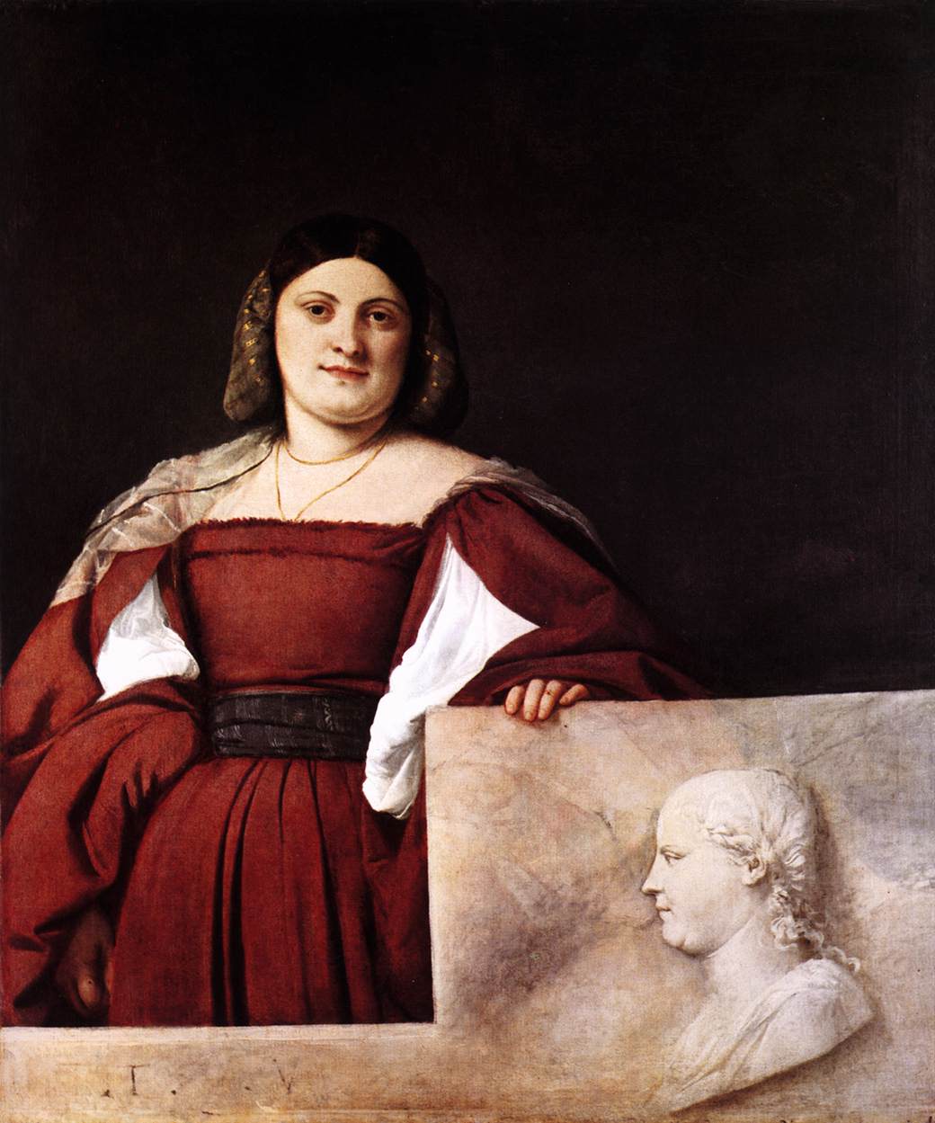 Ritratto di una donna (The Schiavona)