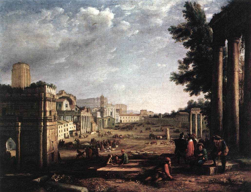 The Vaccino Campo, Rom