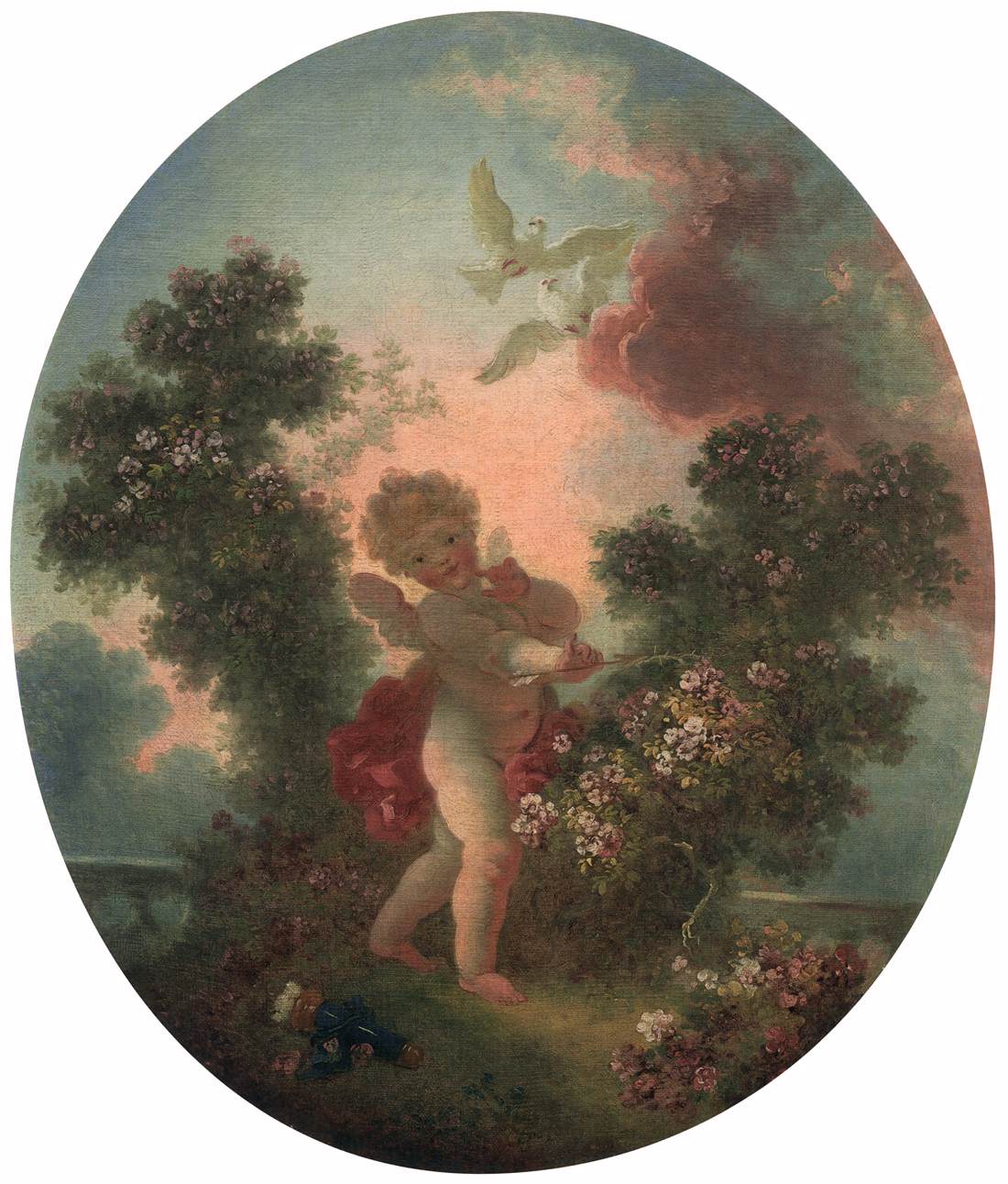 Я люблю часовой