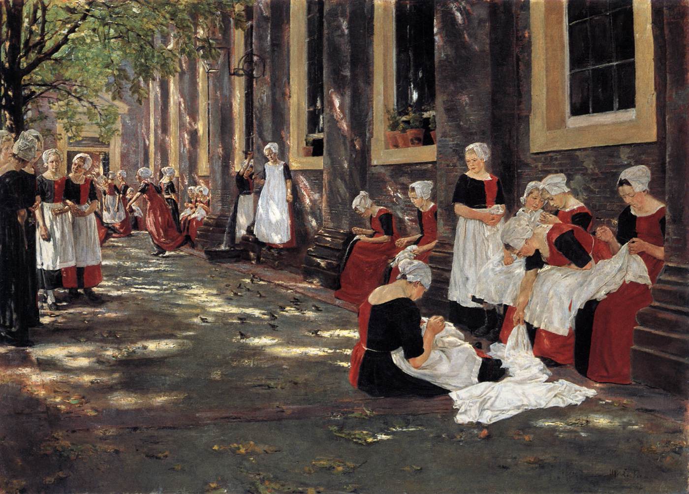 El Orfanato en Amsterdam