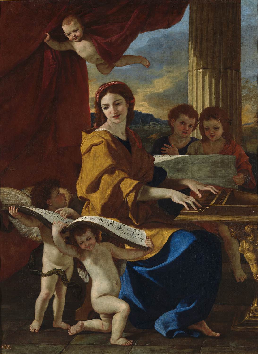 Sfântul Cecilia