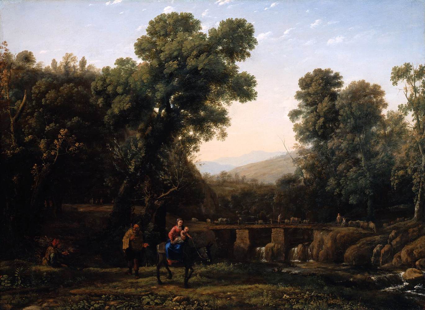 Huída a Egipto