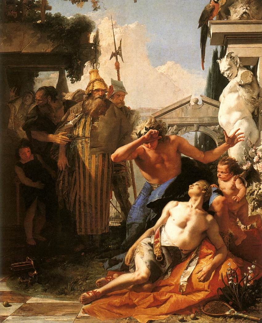 La Muerte de Jacinto