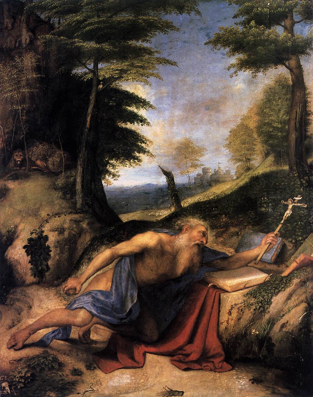 Der biebige San Jerónimo