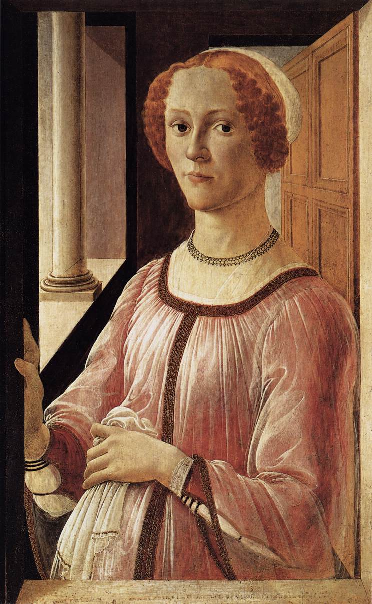 Ritratto di una signora