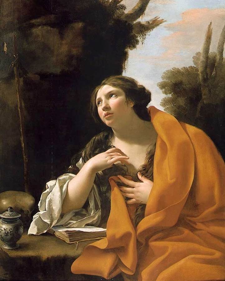 Penitent Magdalena