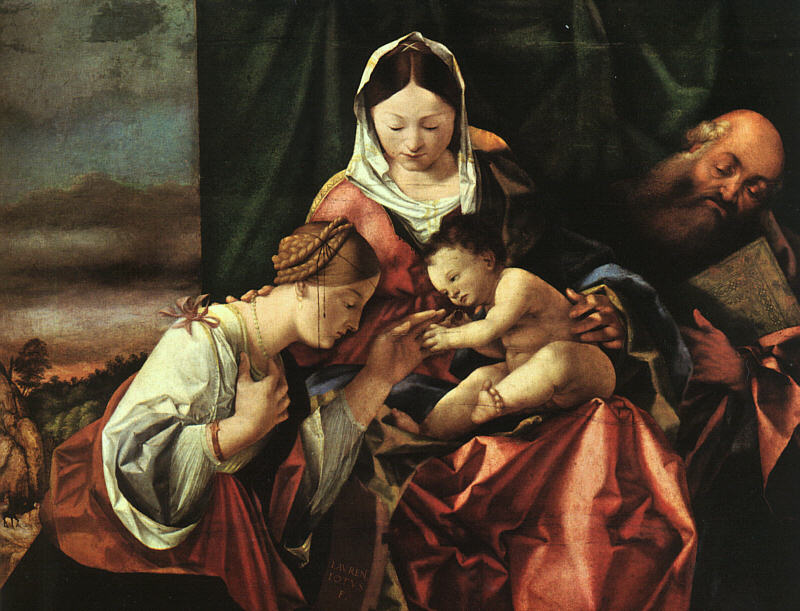 Die mystische Ehe von Santa Catalina