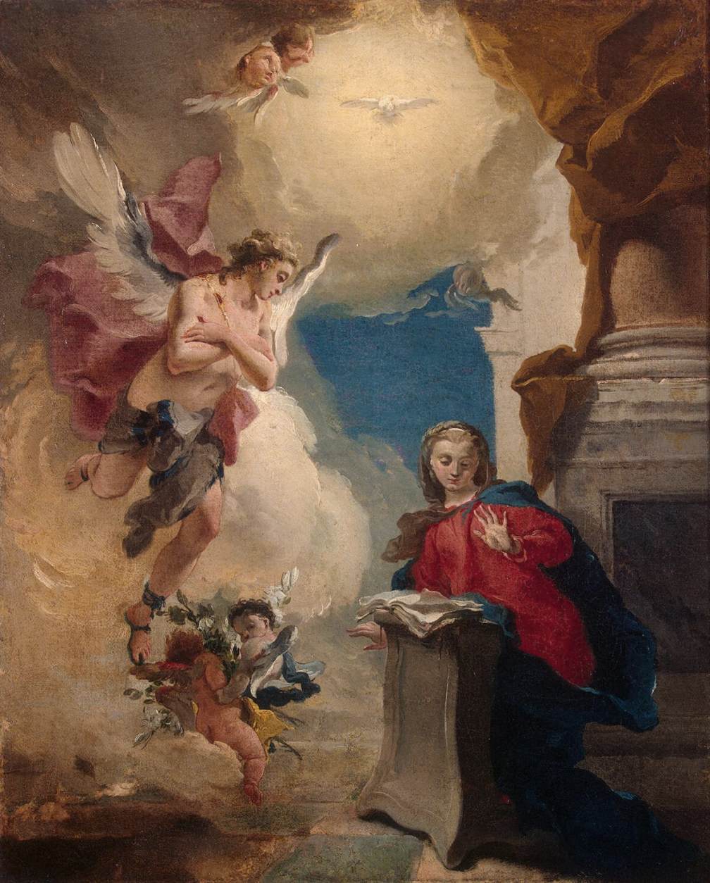 the annunciation