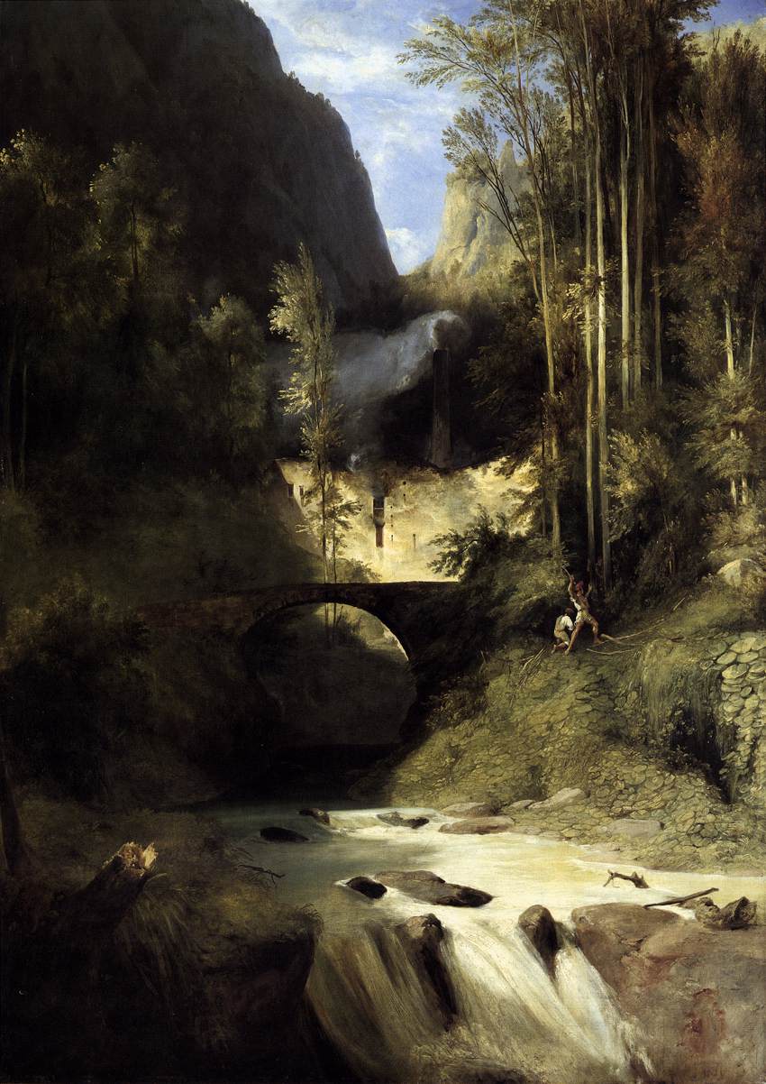 Amalfi'de Gorge