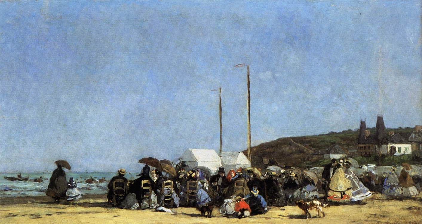 Escena de La Playa, Troubille
