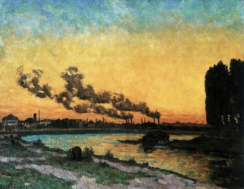 Sunset at Ivry