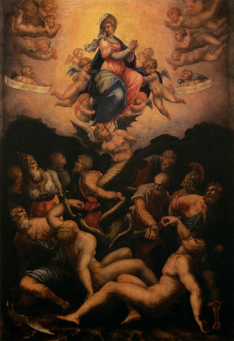 Allegoria dell'Immacolata Concezione