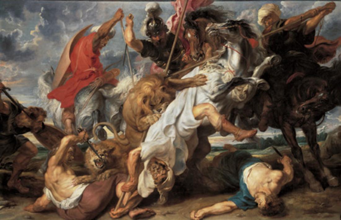 Lions Hunt