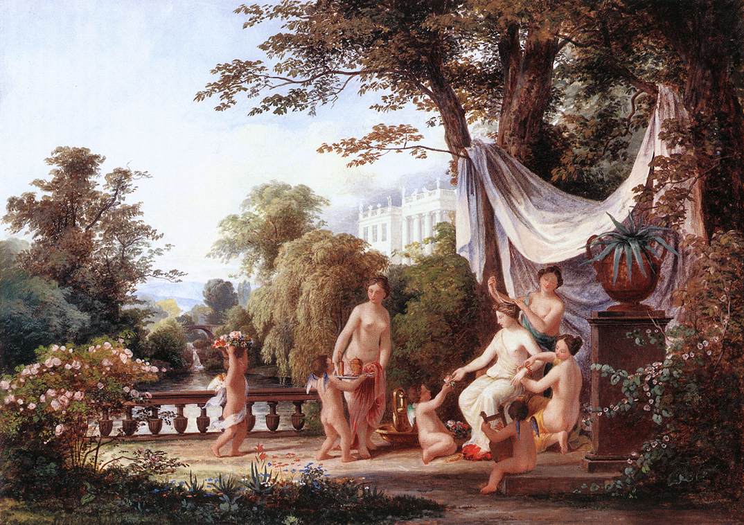 Venus 'Badezimmer