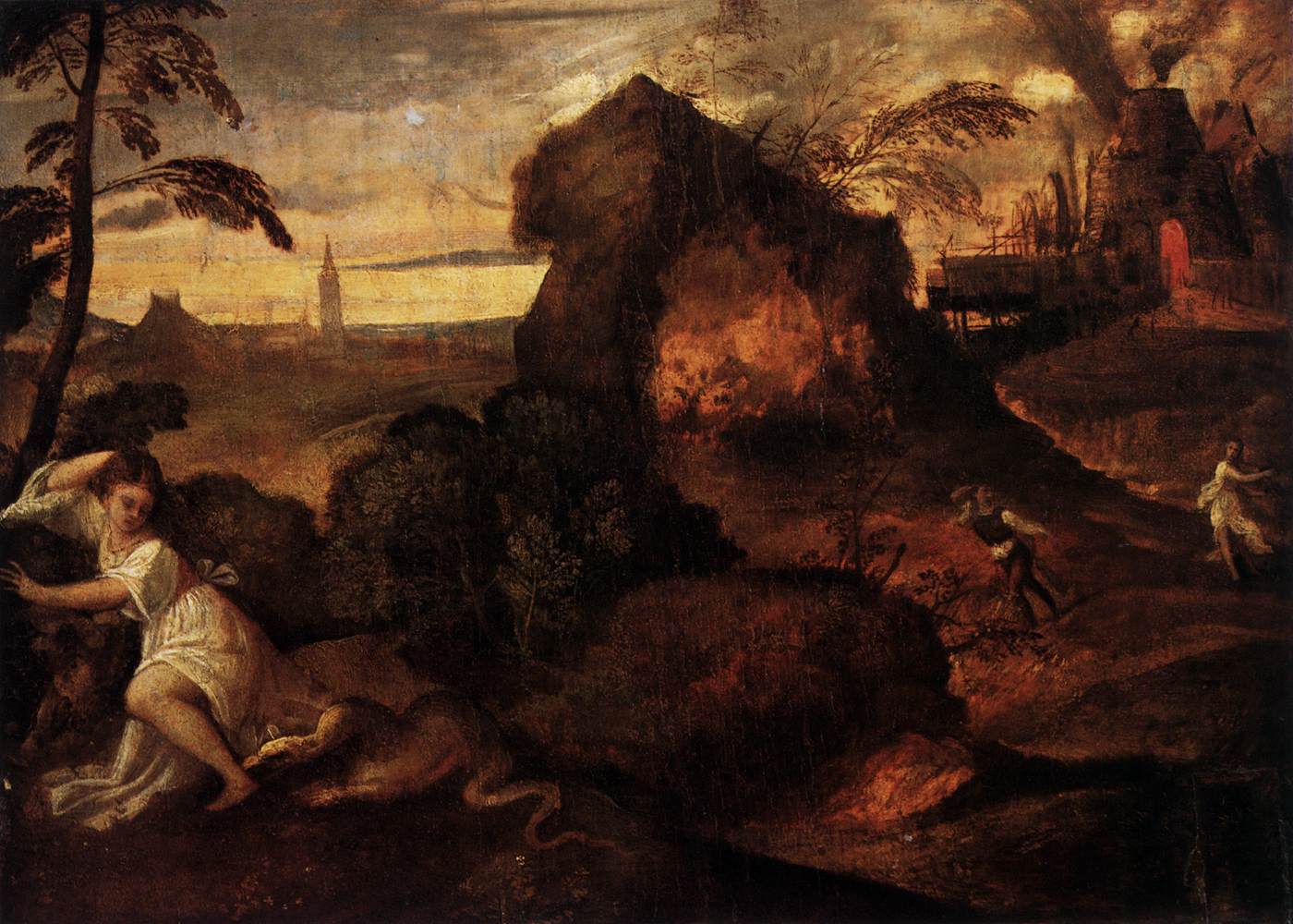 Orpheus et Eurídice