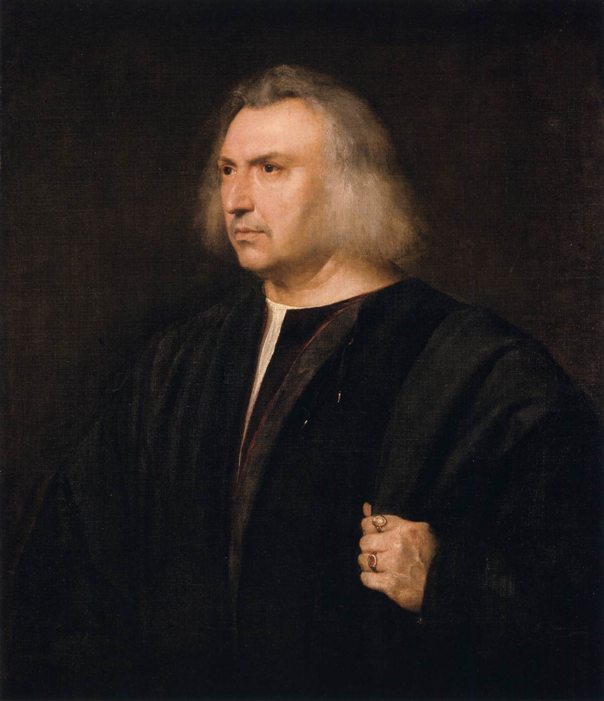 Retrato do Doutor Gian Giacomo Bartolotti Da Parma