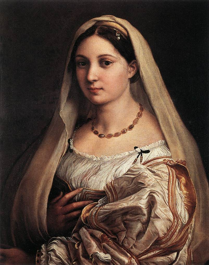 Woman with a Veil (La Donna Velata)