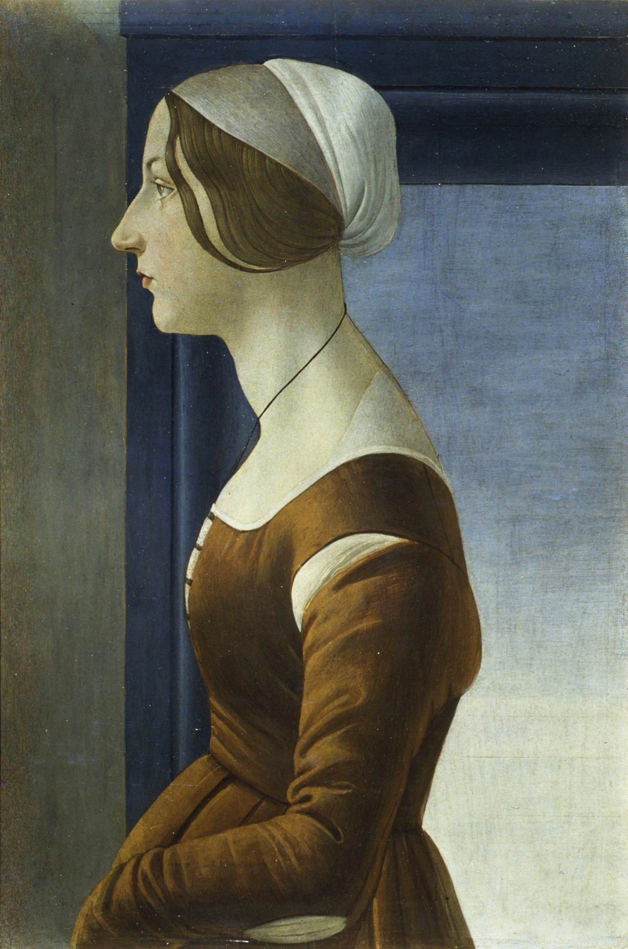 Retrato de uma Mulher Jovem