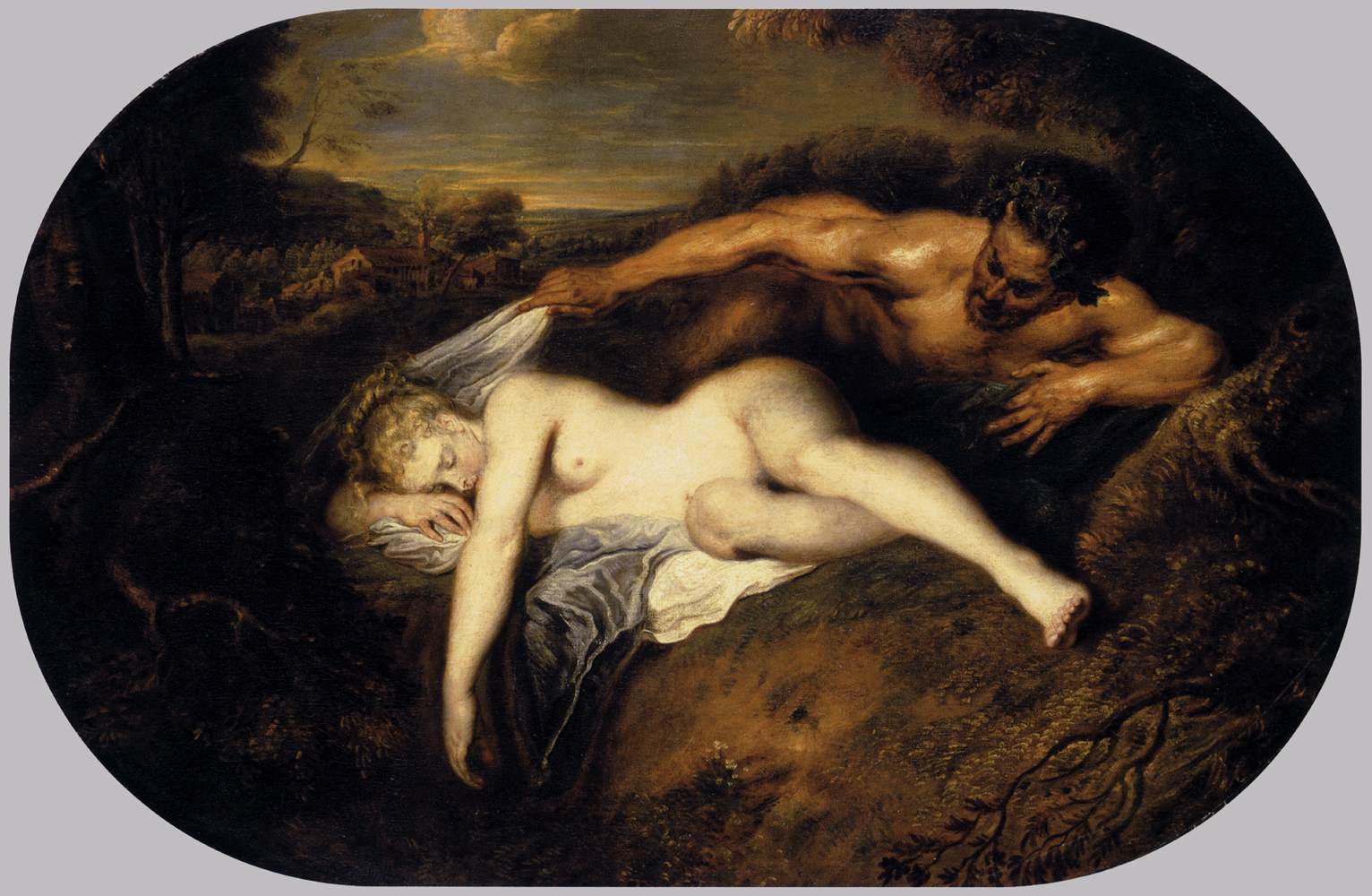 Giove e Antiope