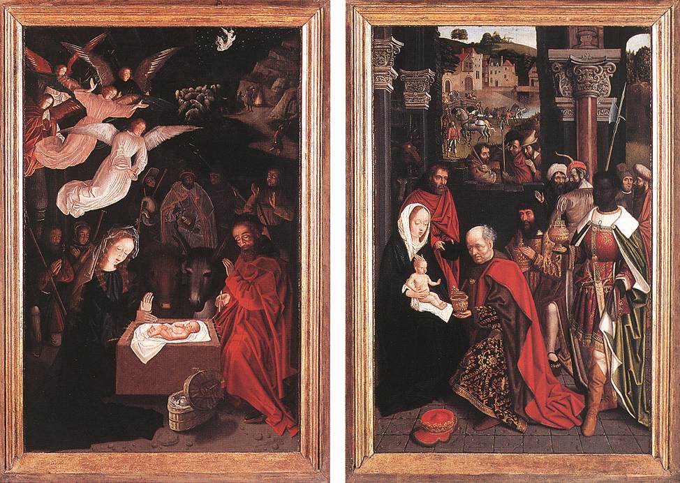 Adoración de Los Pastores y Adoración de Los Magos